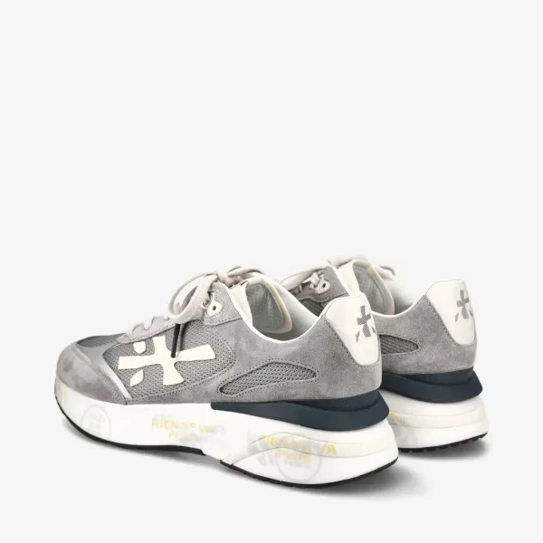 premiata moerun sneakers grijs bp 39b 7i0 sbokfd