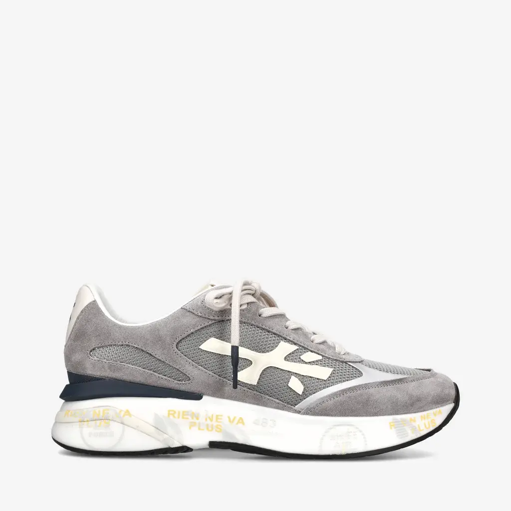 premiata moerun sneakers grijs bp 39b 7i1 sbokfd