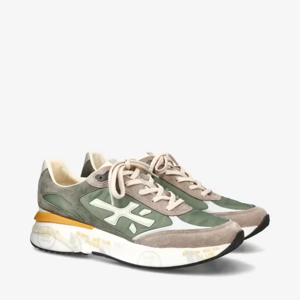 premiata moerun sneakers groen bp 37y 7i2 sbokj5