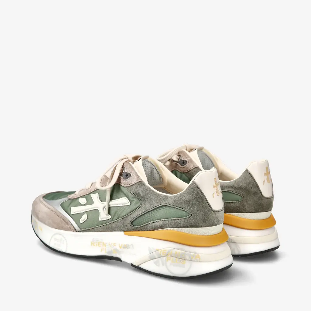 premiata moerun sneakers groen bp 37y 7i3 sbokj6