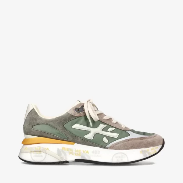 premiata moerun sneakers groen bp 37y 7i4 sbokj7