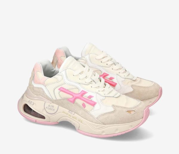 premiata sharky sneakers roze bp 37x 7a1 s93dbx