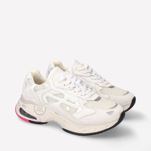 premiata sharkyd 288 sneakers off white bp 2vf 6g9 ryrctd