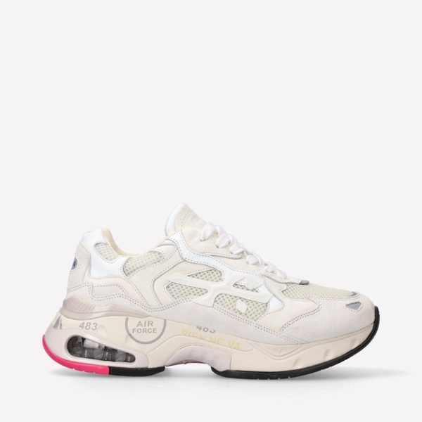 premiata sharkyd 288 sneakers off white bp 2vf 6gb ryrctw