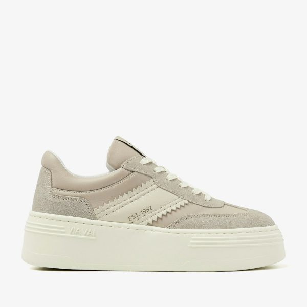 via vai isa romi sneakers zilver bp 3h1 7we slrddz