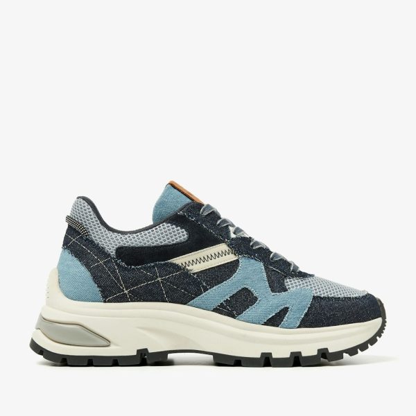 via vai liz finley sneakers blauw bp 3gi 7wk slrdsd