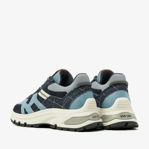 via vai liz finley sneakers blauw bp 3gi 7wm slrdsf