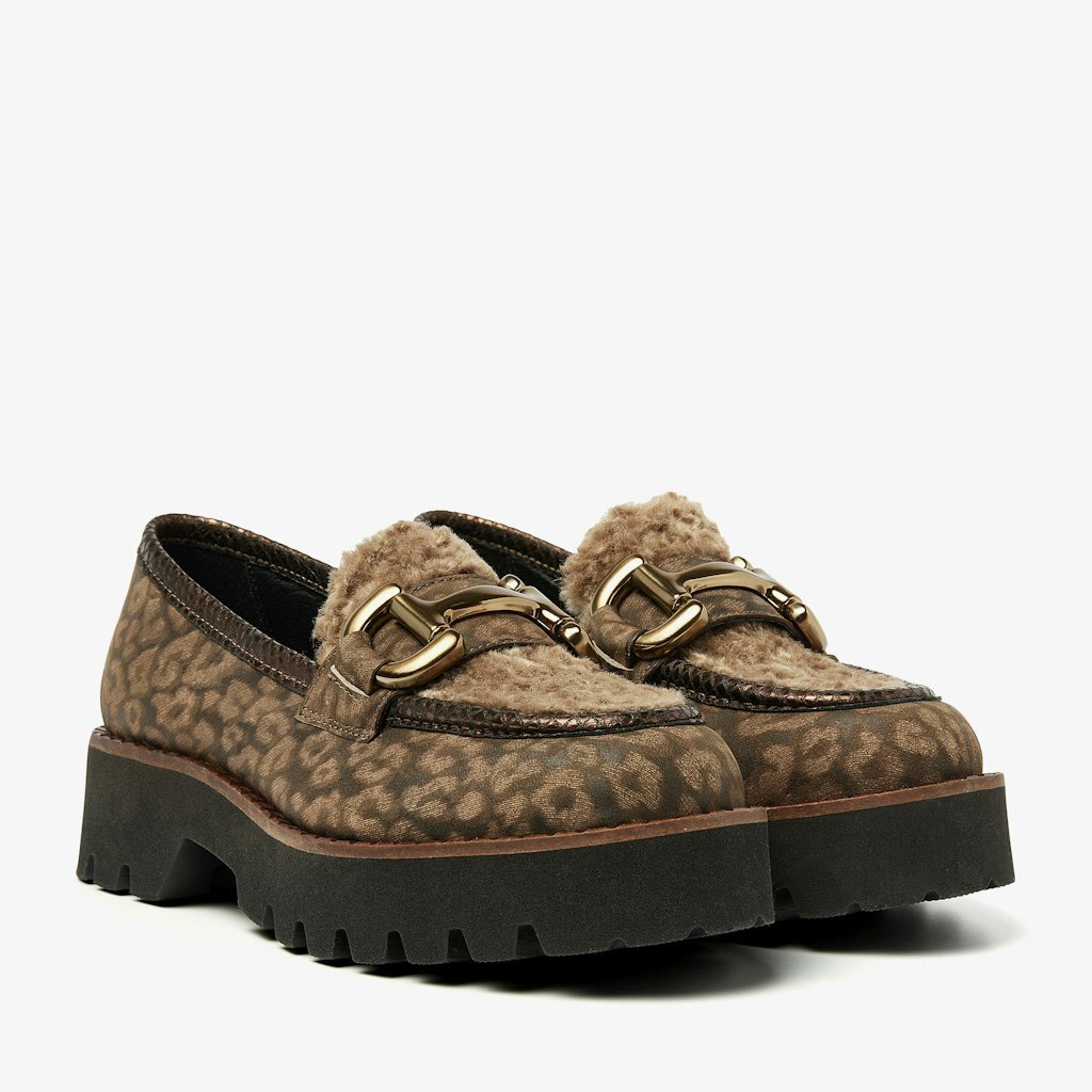 via vai lott harvey loafers tijgerprint bp 3kj 7v5 slrbe2