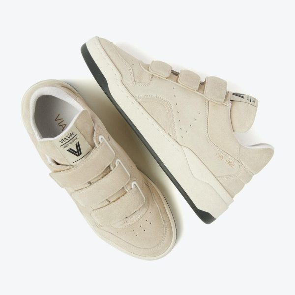 via vai sam april sneakers beige bp 39z 7h1 sbbsgh