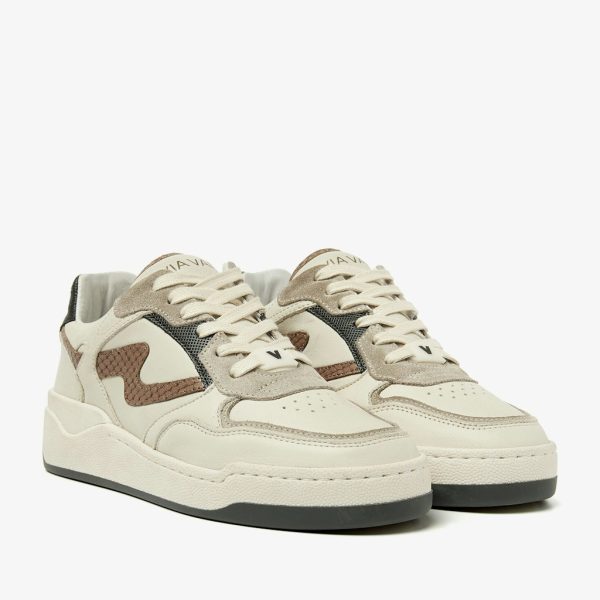 via vai sam levi sneakers beige bp 3ic 7w6 slrd4t