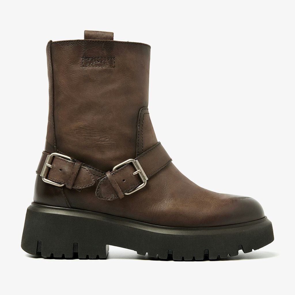 via vai ziva jagger biker boots bruin bp 3jl 7va slrbp0