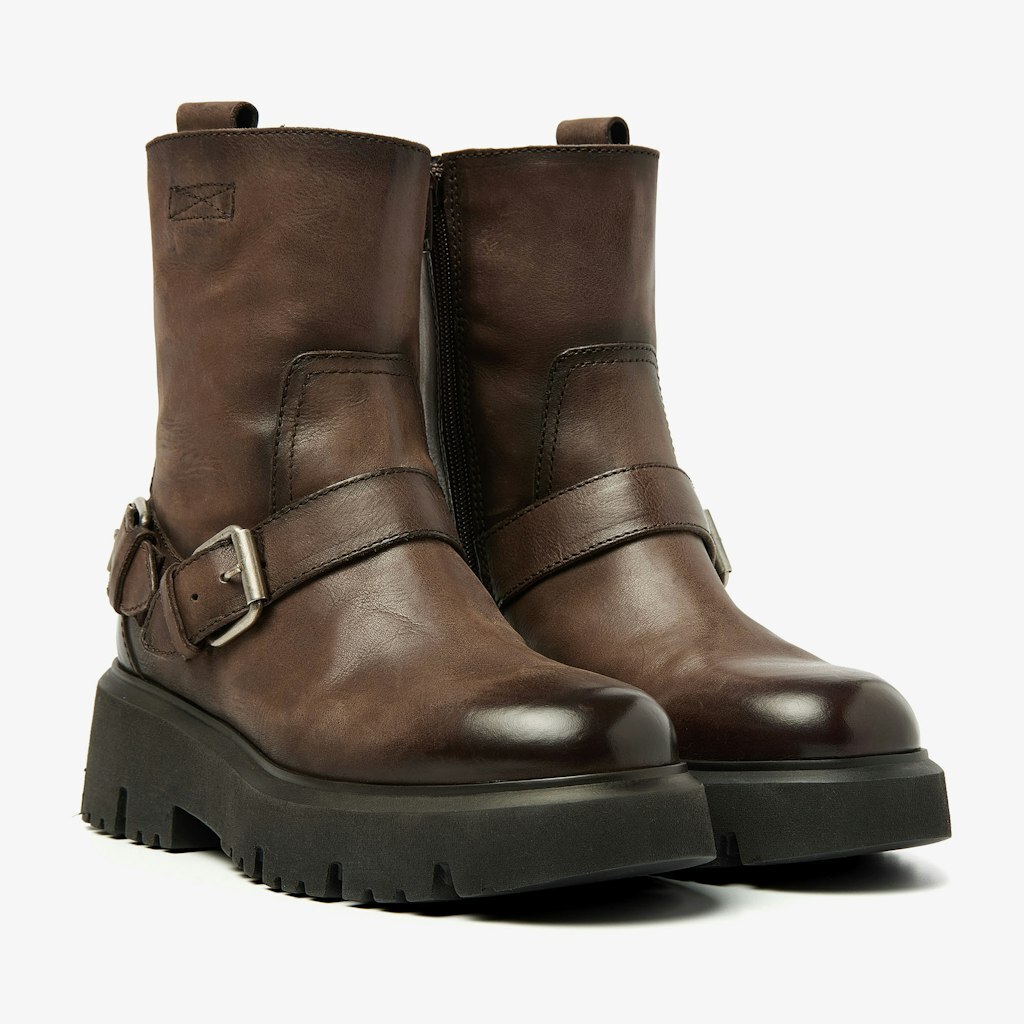 via vai ziva jagger biker boots bruin bp 3jl 7vb slrbp1