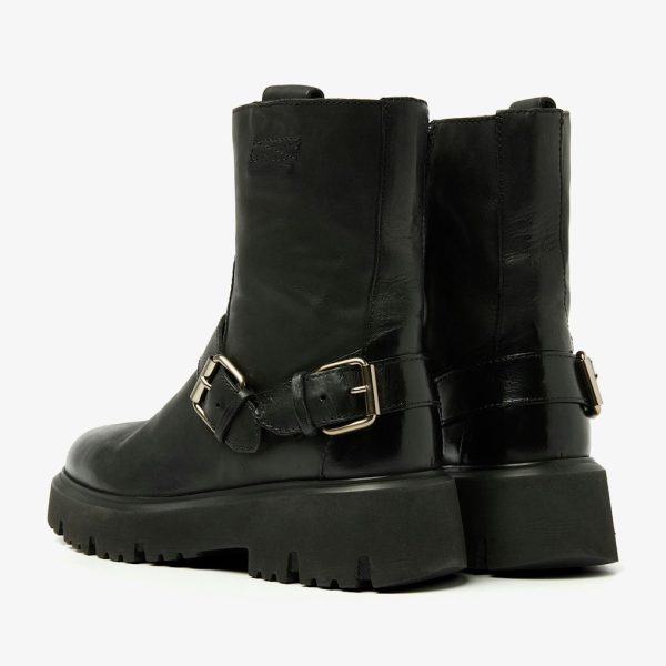 via vai ziva jagger biker boots zwart bp 3jk 7vg slrbrq