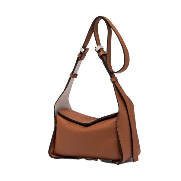 gianni chiarini penelope crossbody cognac bp 3qa 80n spvs0z