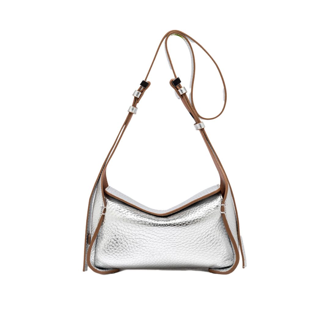 gianni chiarini penelope crossbody zilver bp 3q9 80o spvs45