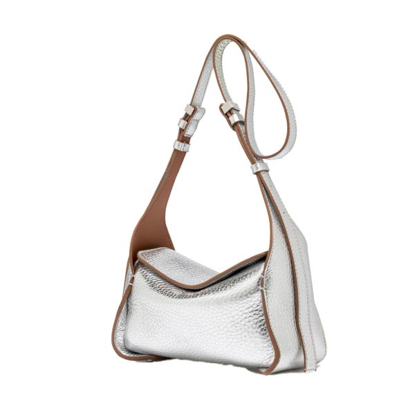 gianni chiarini penelope crossbody zilver bp 3q9 80p spvs46