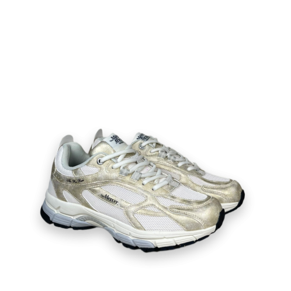 mercer the re run metallic sneakers goud bp 3sl 812 sqwj66