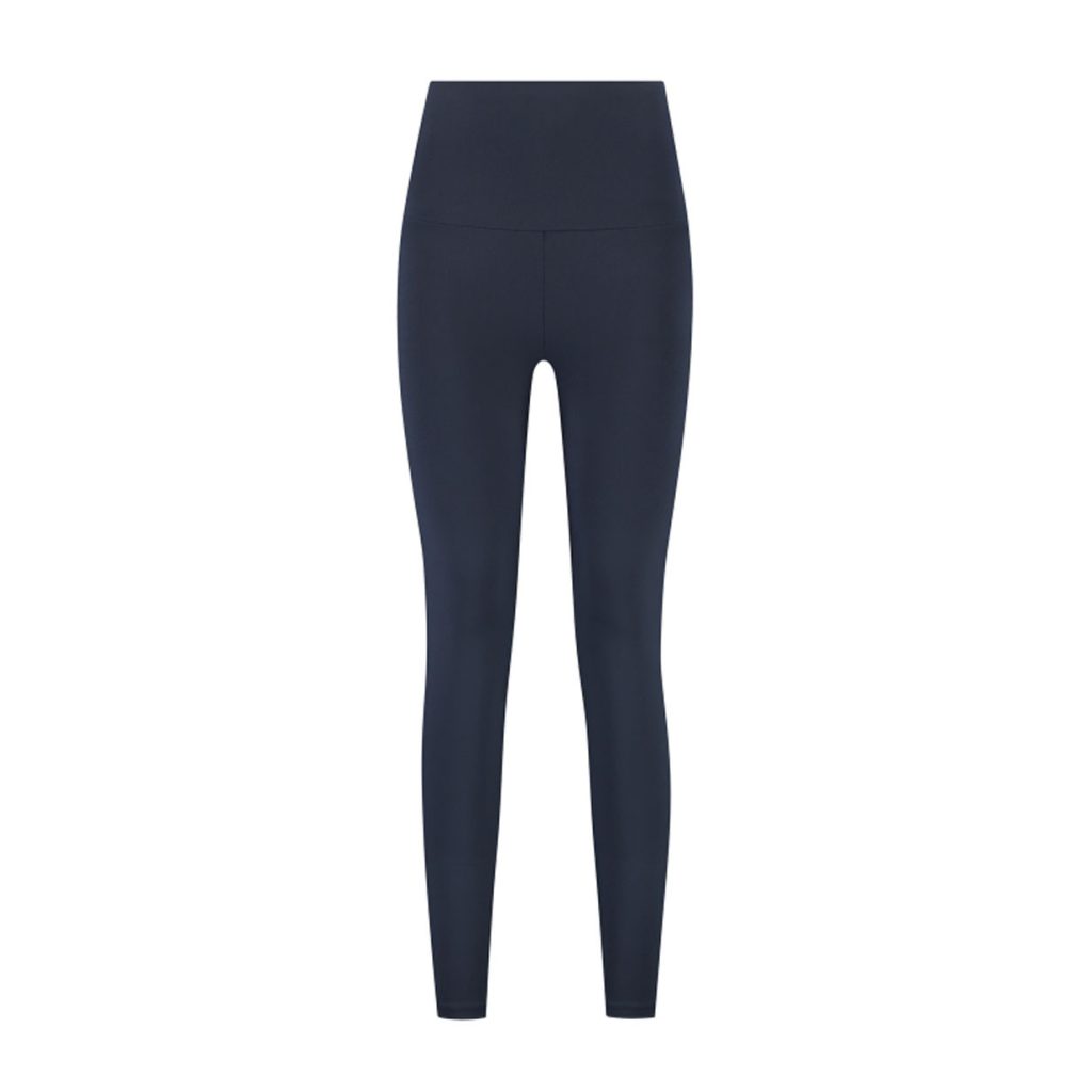 deblon sports classic high waistband legging blauw bp 2ou 60l rt03y1