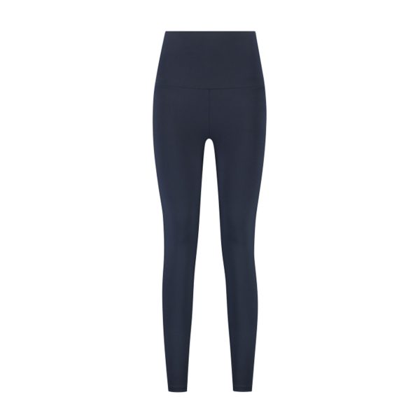 deblon sports classic high waistband legging blauw bp 2ou 60l rt03y1
