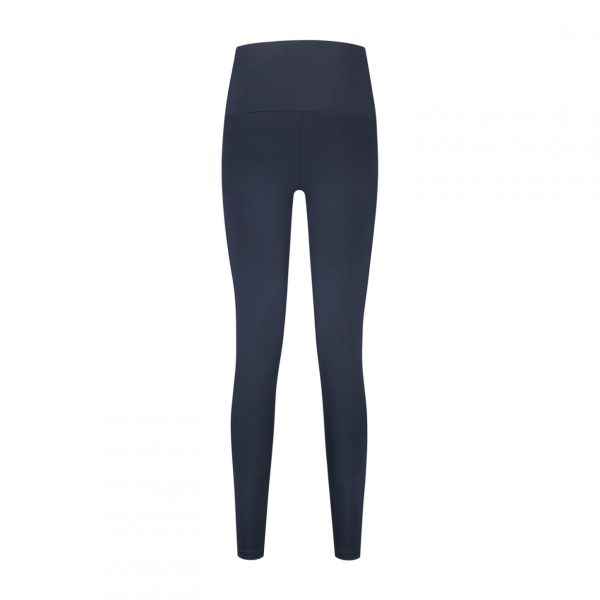 deblon sports classic high waistband legging blauw bp 2ou 60m rt03y1