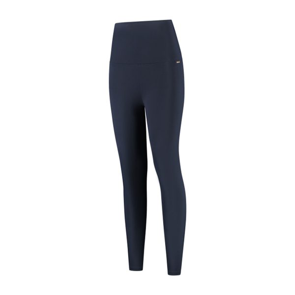 deblon sports classic high waistband legging blauw bp 2ou 60o rt03xw