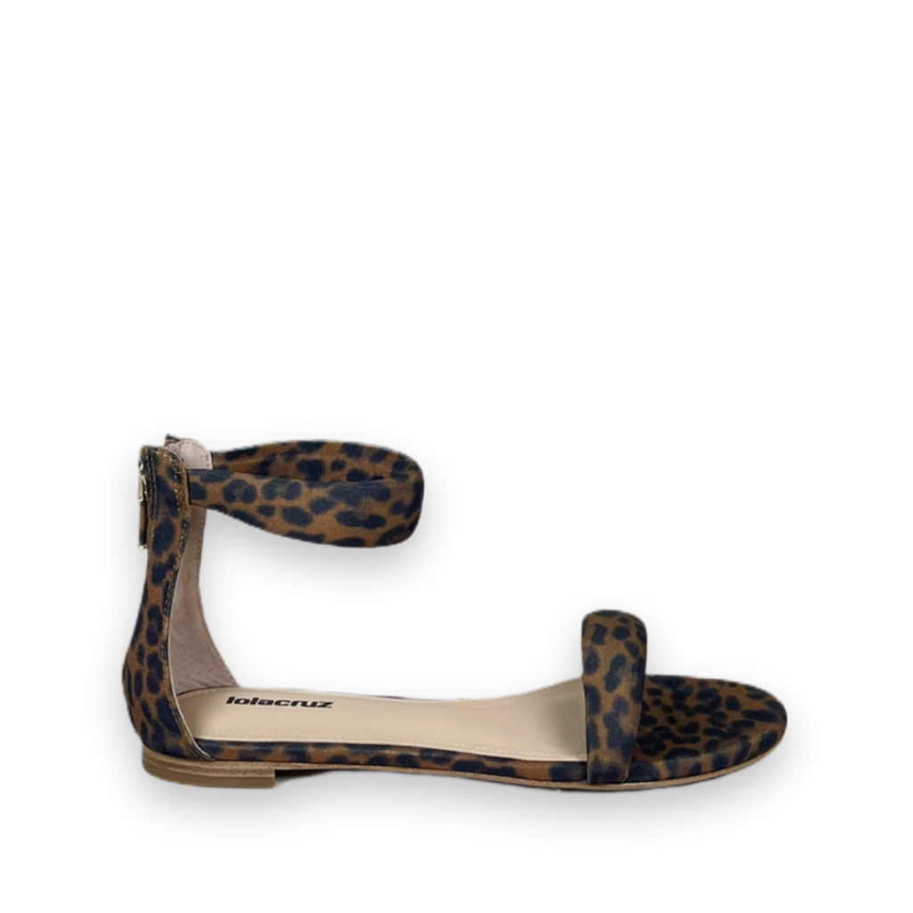 lola cruz amy sandalen tijgerprint bp 3sx 821 sr77hg