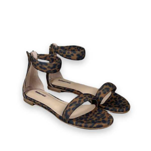 lola cruz amy sandalen tijgerprint bp 3sx 822 sr77hg