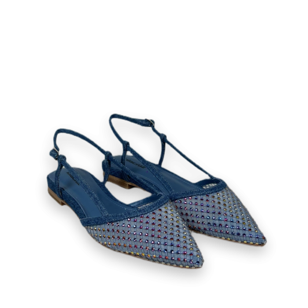 lola cruz carmen ballerina s blauw bp 3sy 820 sr77dk