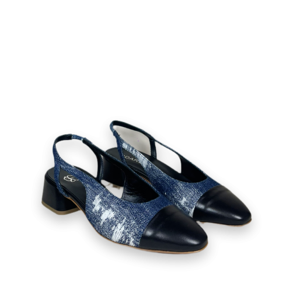 odare clara ballerina s blauw bp 3s0 82f sr7885