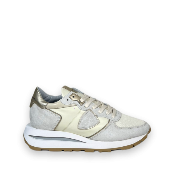 philippe model tropez haute sneakers beige bp 3sr 81h sr5kgo