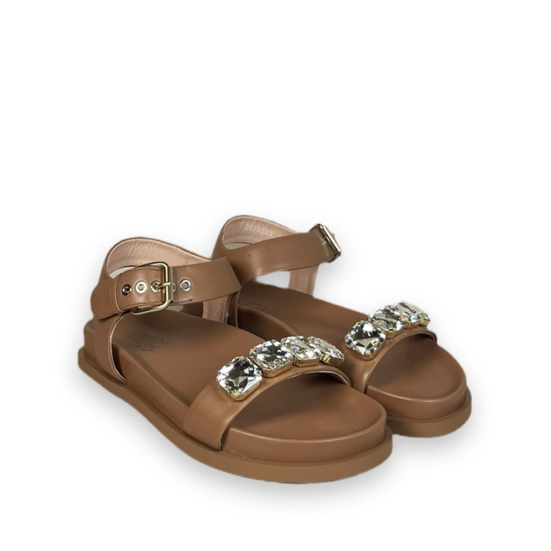 agl christina sandalen cognac bp 3um 854 stf4r7