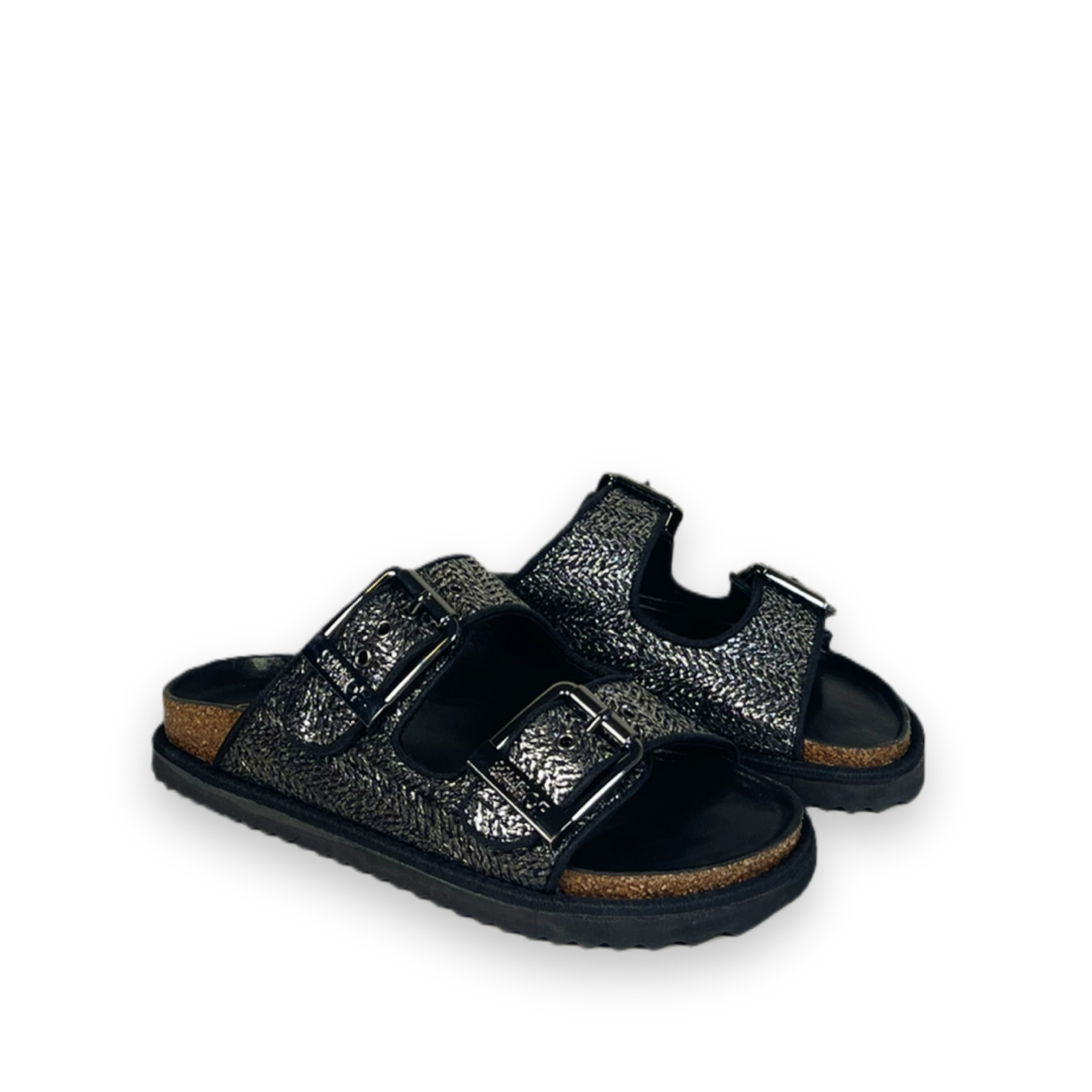 colours of california biow07 slippers zwart bp 3zc 85e stf5hh