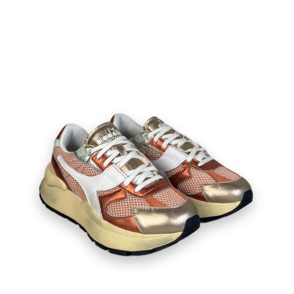 diadora heritage mercury elite sneakers roze bp 3tu 861 stmsc9