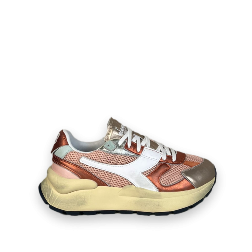 diadora heritage mercury elite sneakers roze bp 3tu 862 stmsc9