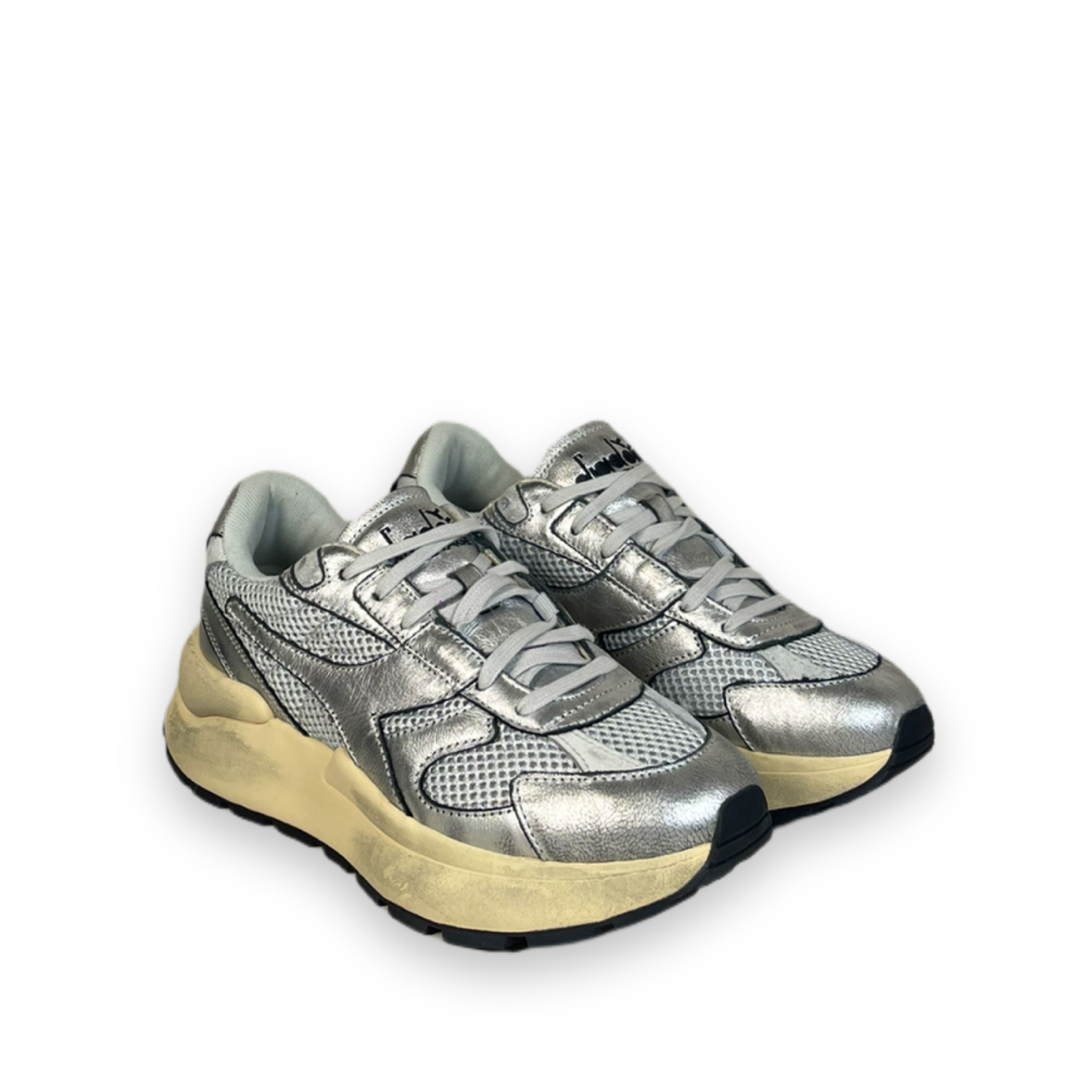diadora heritage mercury elite sneakers zilver bp 3tv 85z stms8n