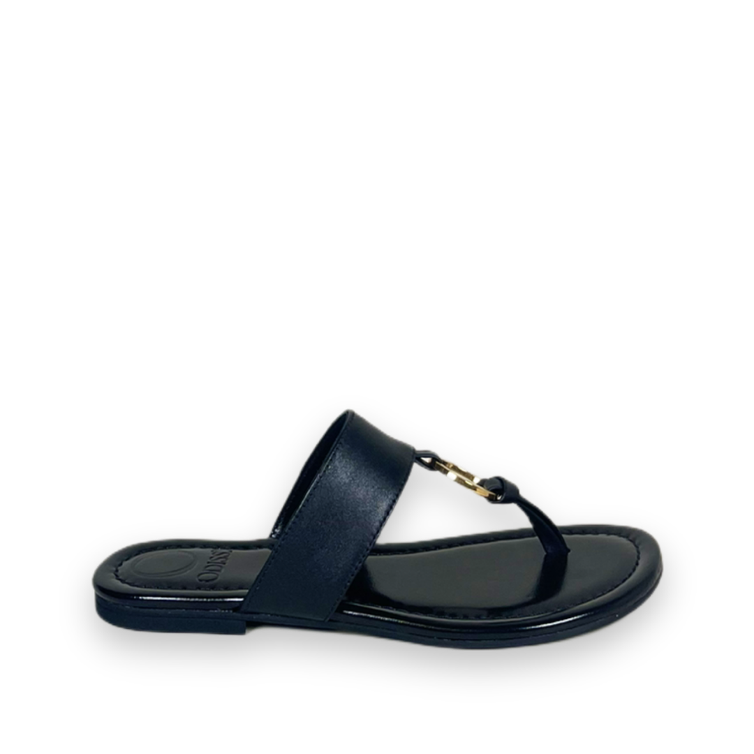 odissi olivia flat slippers zwart bp 3yx 84x stdbw0