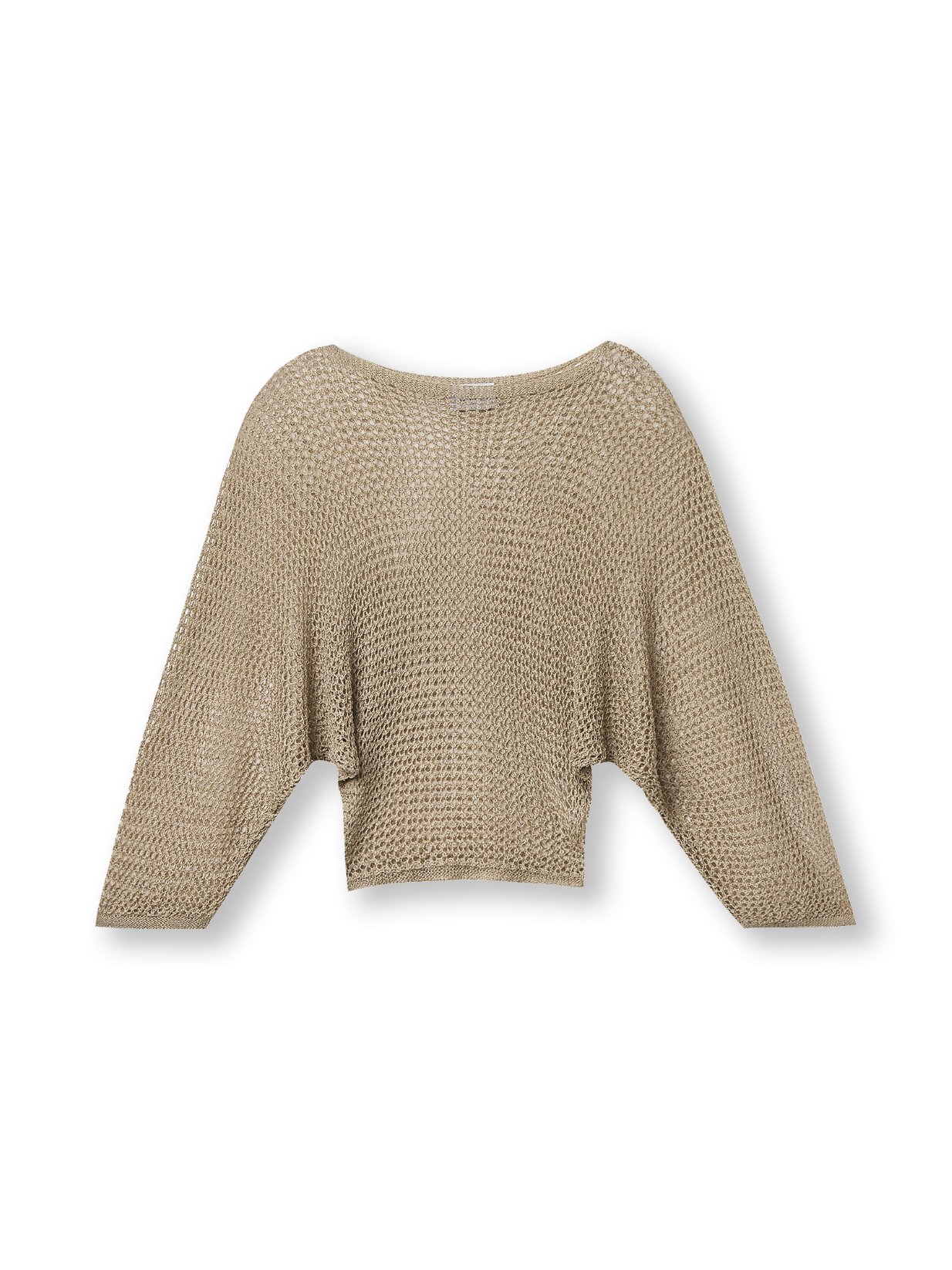 resort finest croshet sweater trui beige bp 2mi 7ed sa8j2t