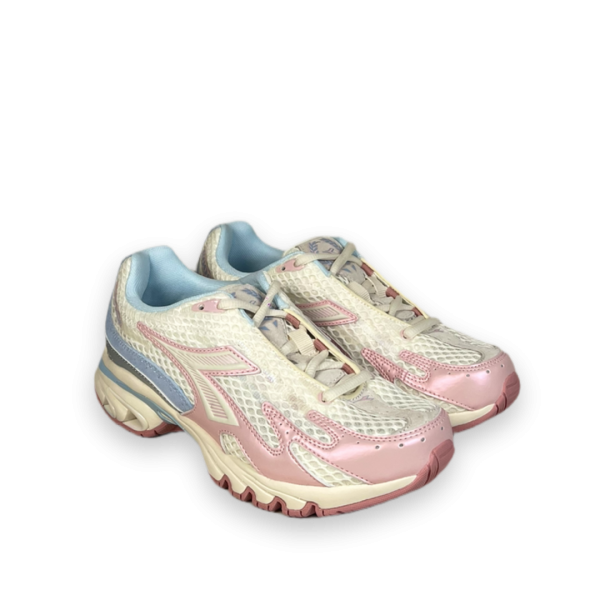 diadora heritage mythos propulsion sneakers roze bp 3wr 86e su8yen