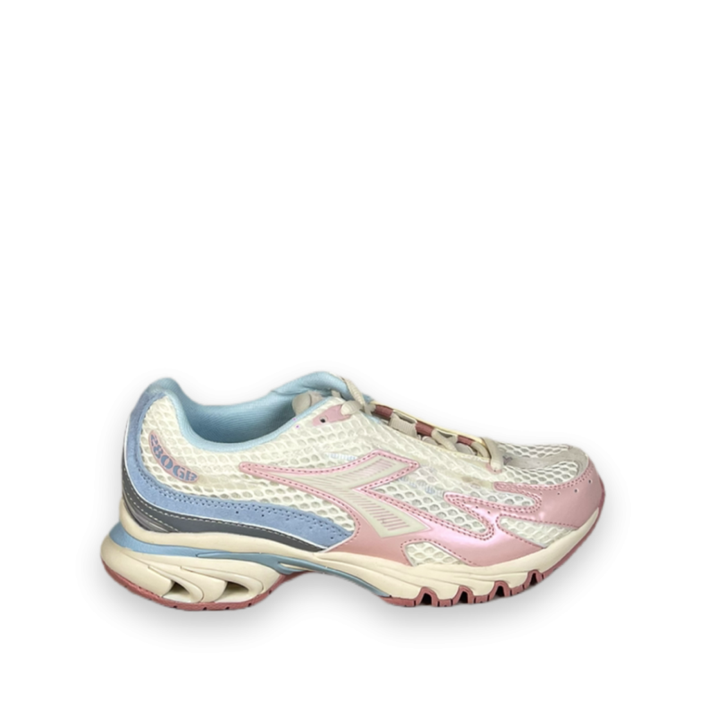 diadora heritage mythos propulsion sneakers roze bp 3wr 86f su8yen