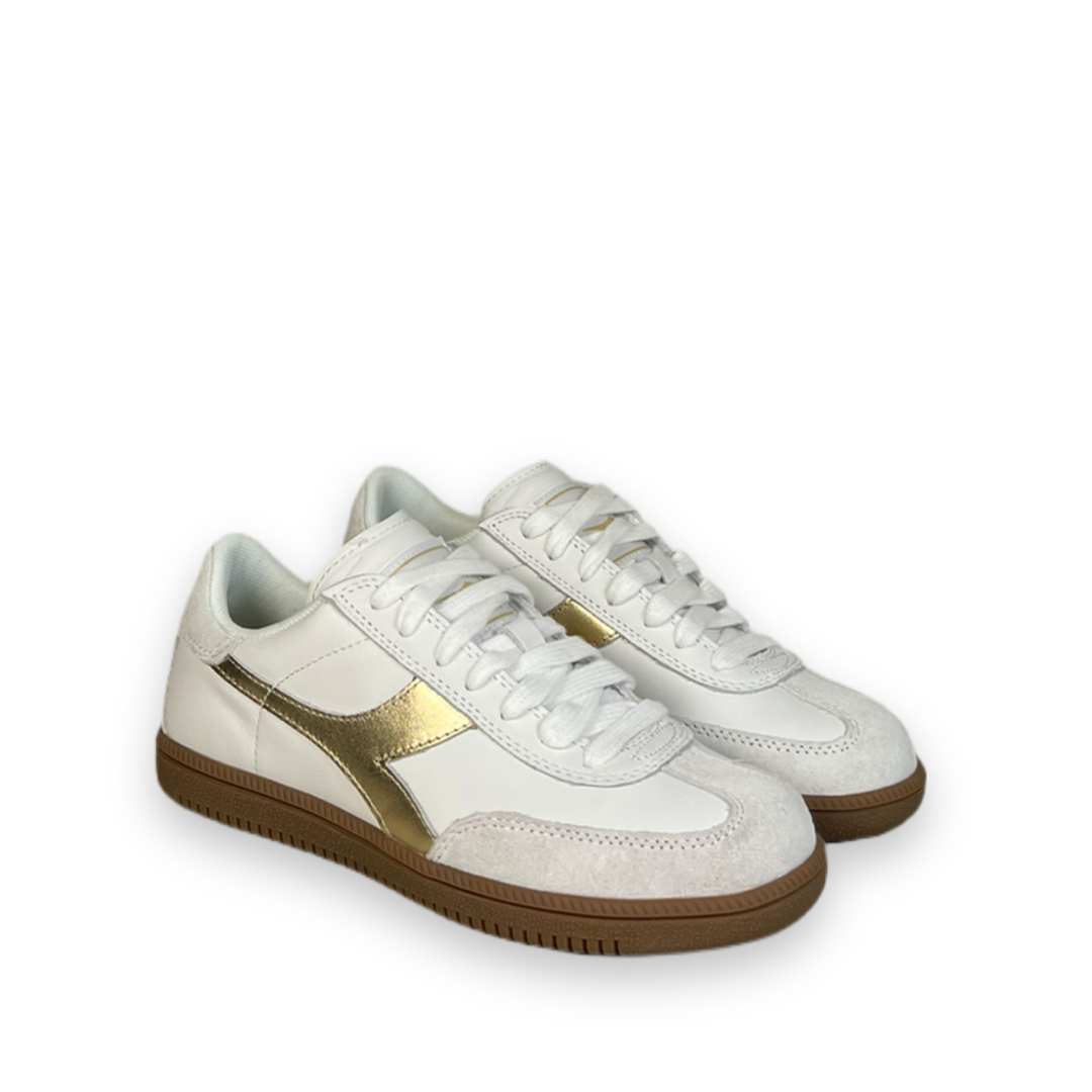 diadora heritage trainer dore sneakers goud bp 3tb 86c su8xb1