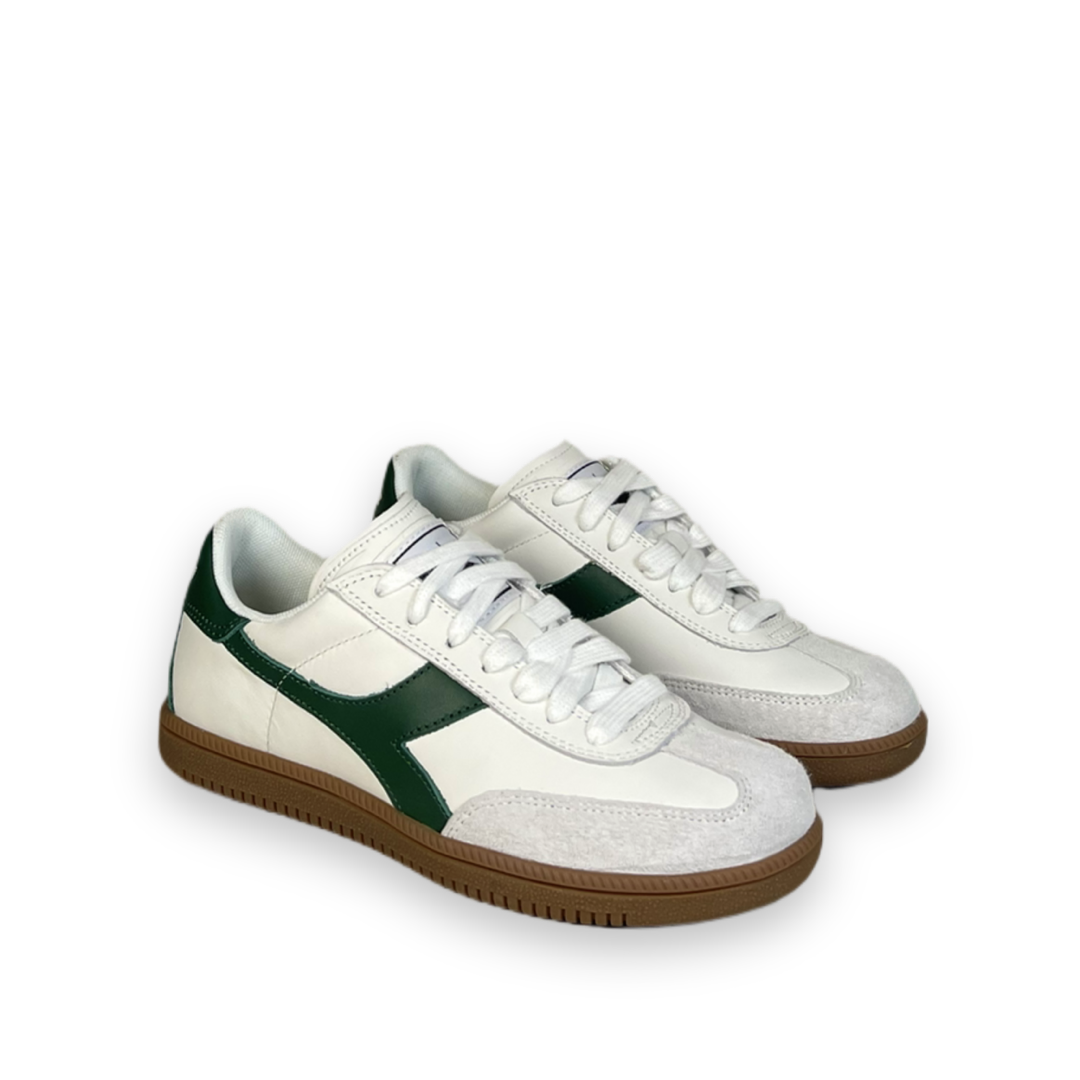diadora heritage trainer sneakers groen bp 3w8 86i su8yl9