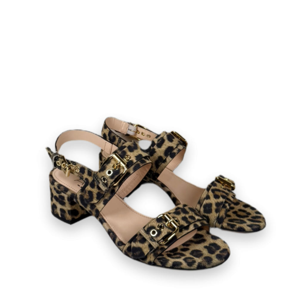 agl lala strap sandalen tijgerprint bp 406 87y sycn6g
