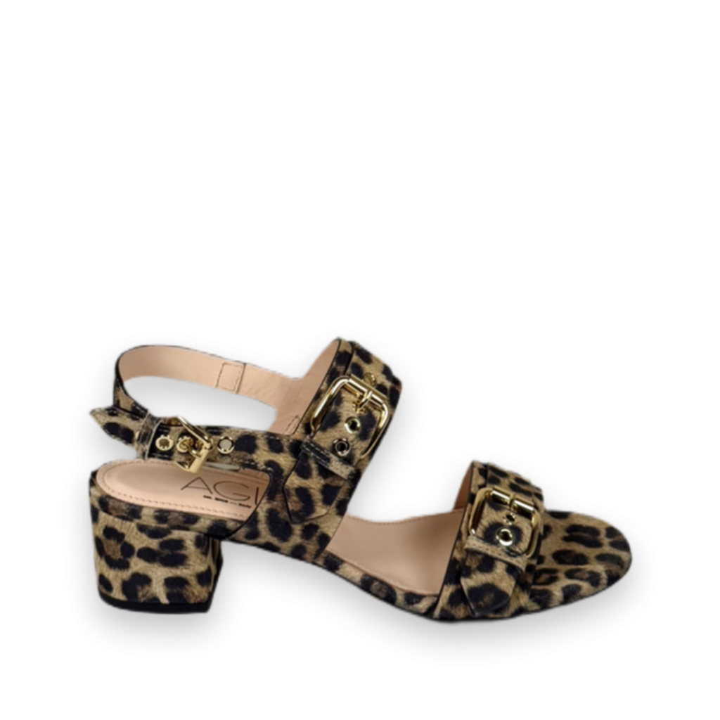 agl lala strap sandalen tijgerprint bp 406 87z sycn6g