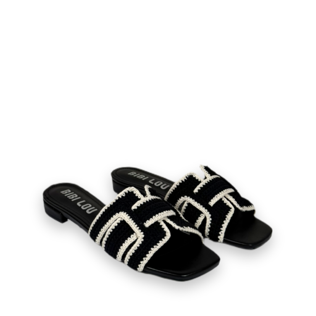 bibi lou 760z87vk slippers zwart bp 3zo 87u sy0bw9