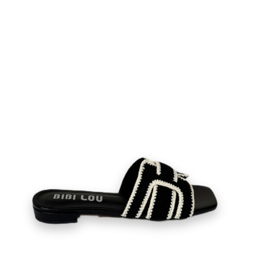 bibi lou 760z87vk slippers zwart bp 3zo 87v sy0bw9