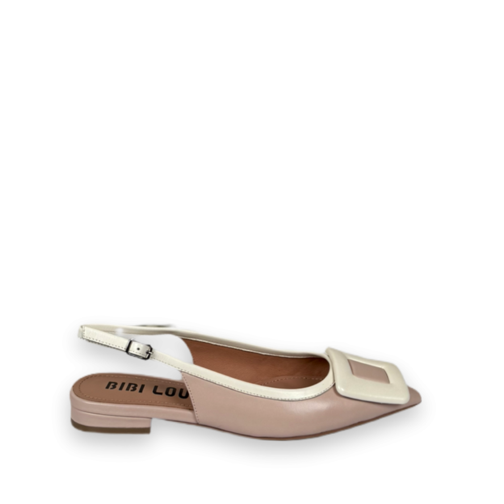 bibi lou bonnie flat pumps roze bp 3uu 8b1 syd3g3