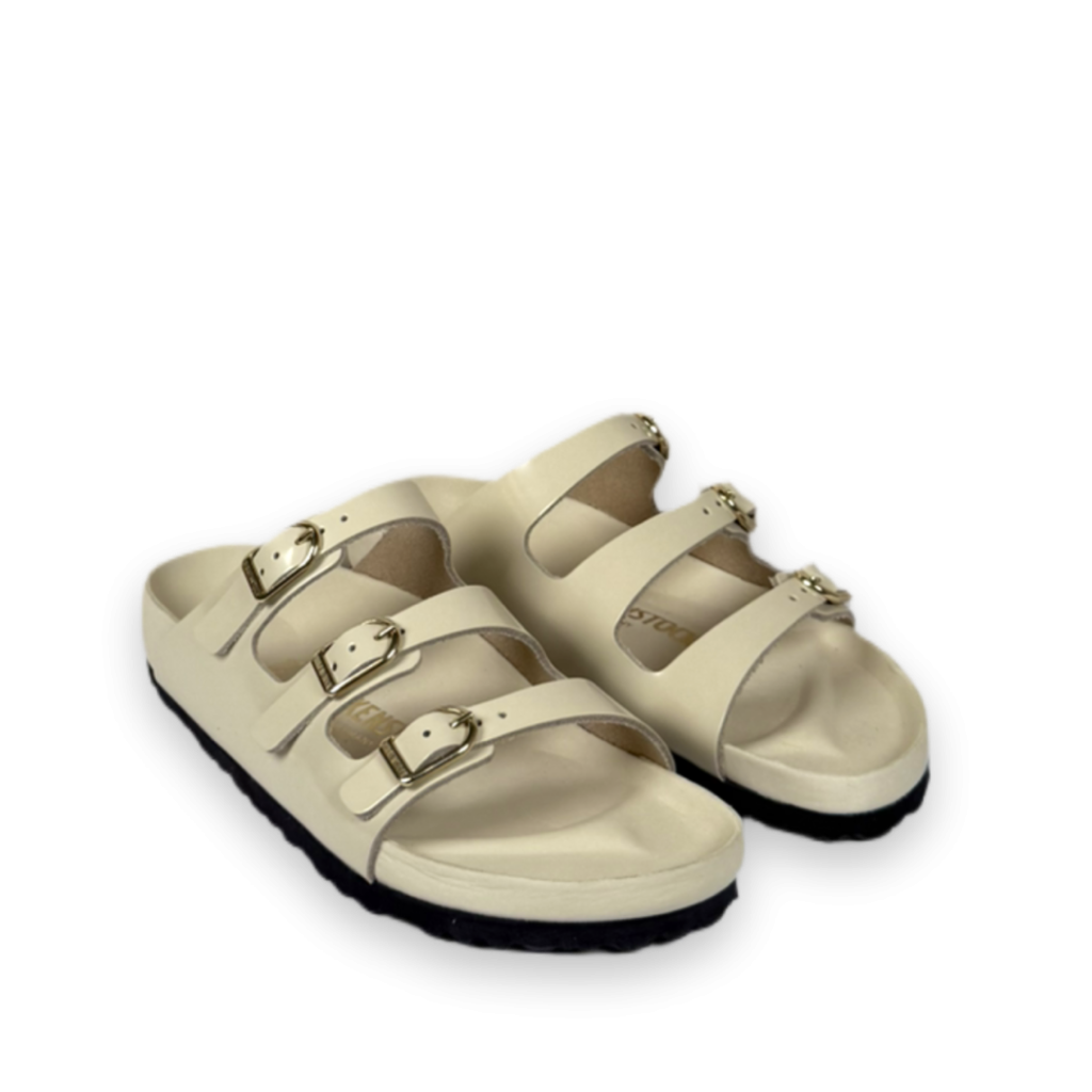 birkenstock florida fresh slippers off white bp 41c 87a sy09lg