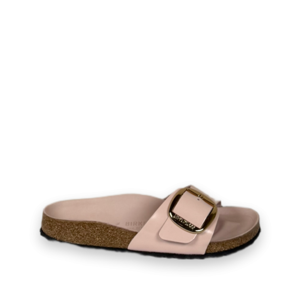 birkenstock madrid big buckle slippers roze bp 41b 87d sy09ok