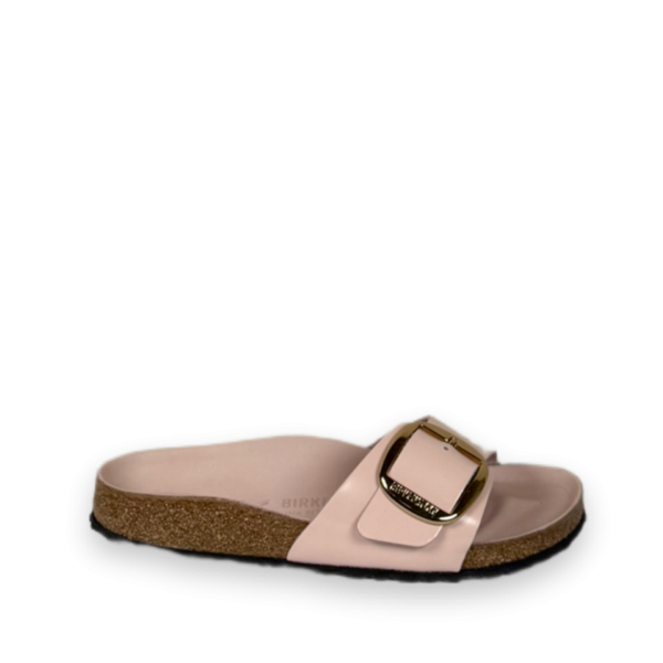 birkenstock madrid big buckle slippers roze bp 41b 87d sy09ok