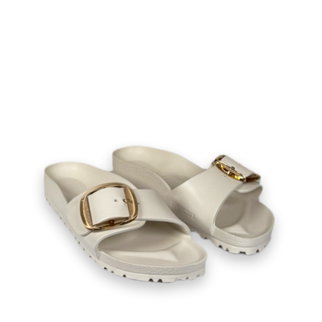 birkenstock madrid big buckle slippers wit bp 41x 874 sy09d2